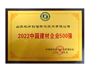2022人生就是博官网企业500强