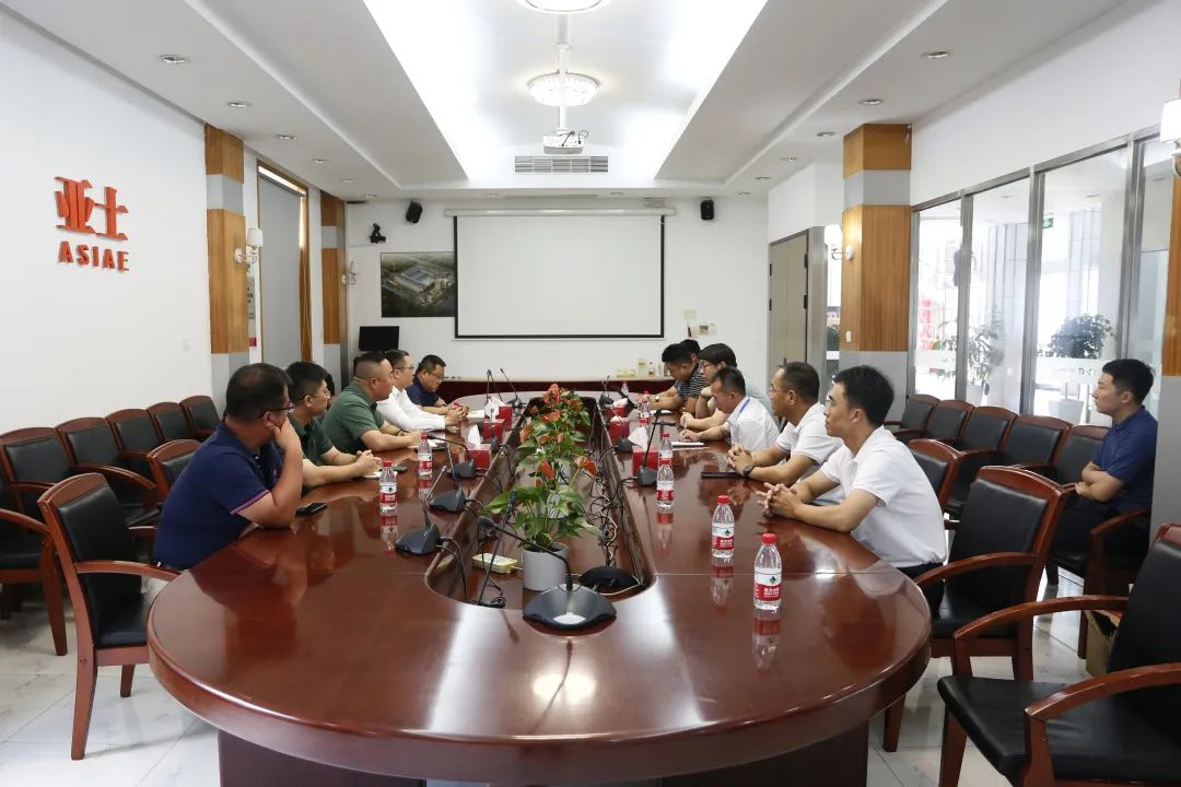 推动战术合作，北方人生就是博官网集团携手亚士创能